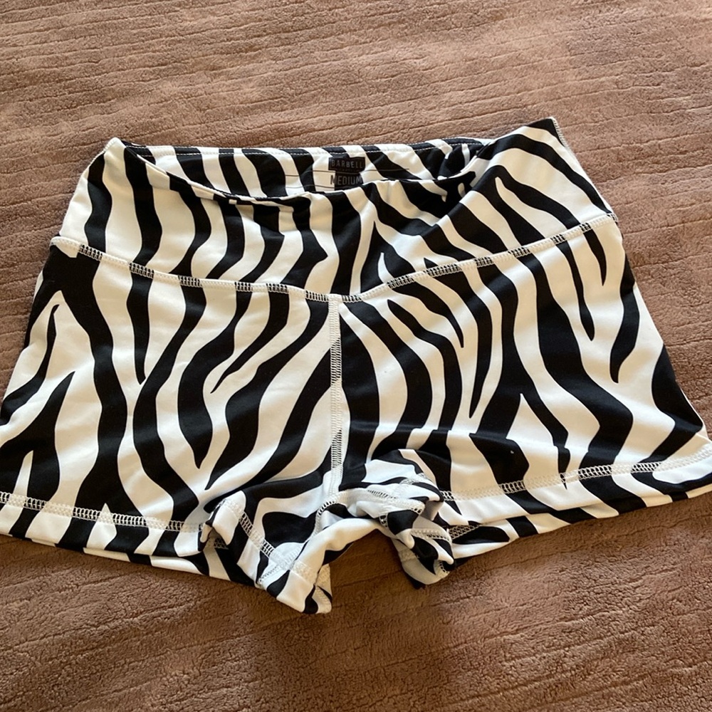 Barbell cartel booty shorts